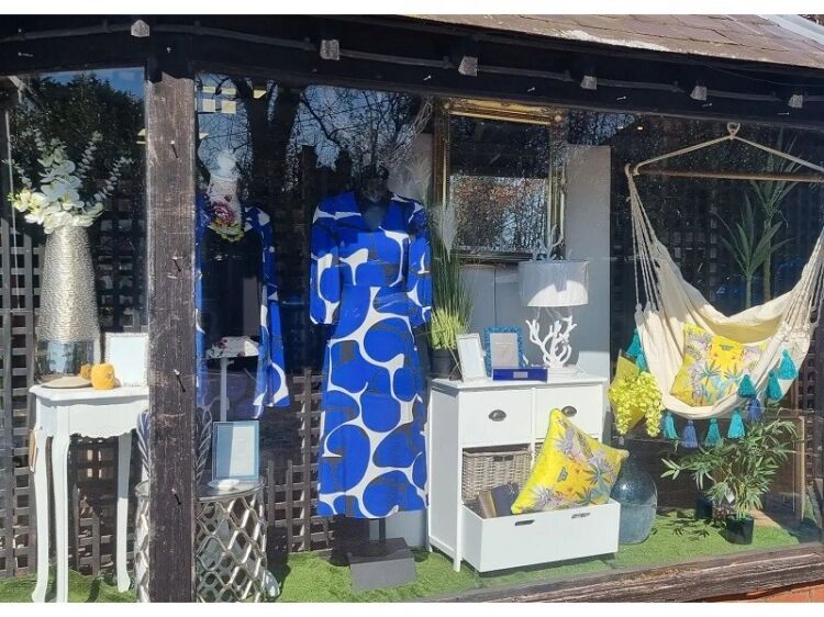 Highly rated clothing, homeware and florist business for sale
