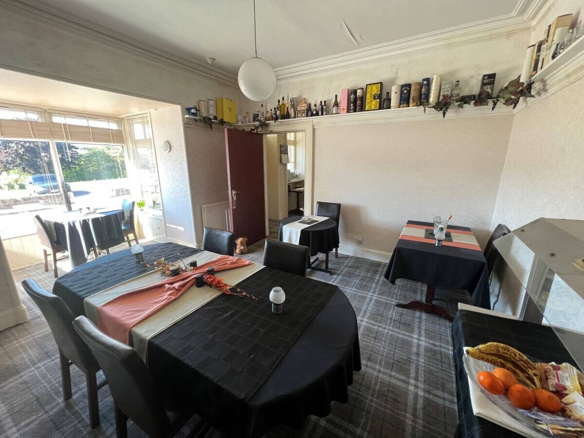 Well appointed Highland hotel offered with great potential for new owners.