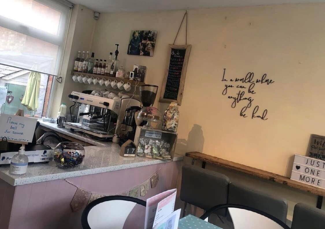 Well Established Cafe for Sale, Spondon, Derby.