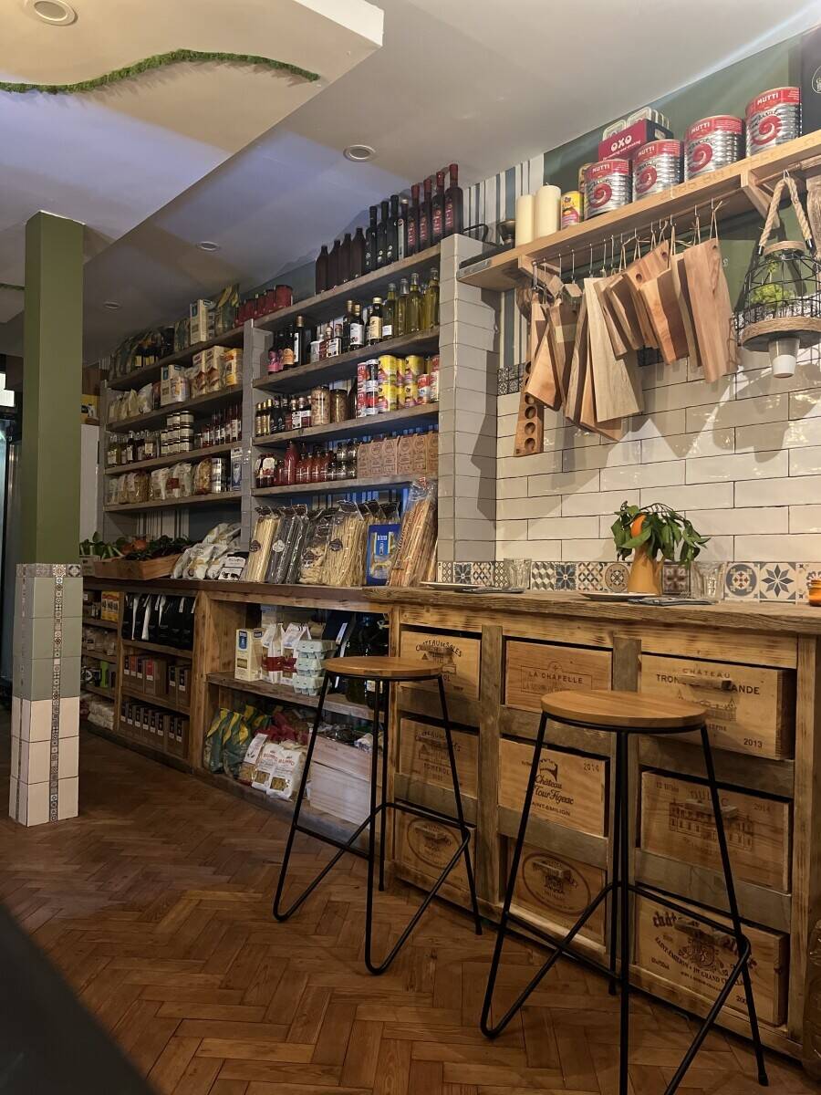 Italian deli/restaurant for sale