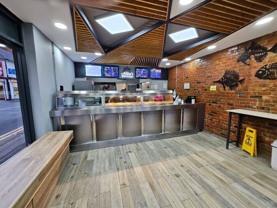Fish & Chips shop for sale - business for sale available & nil premium lease available