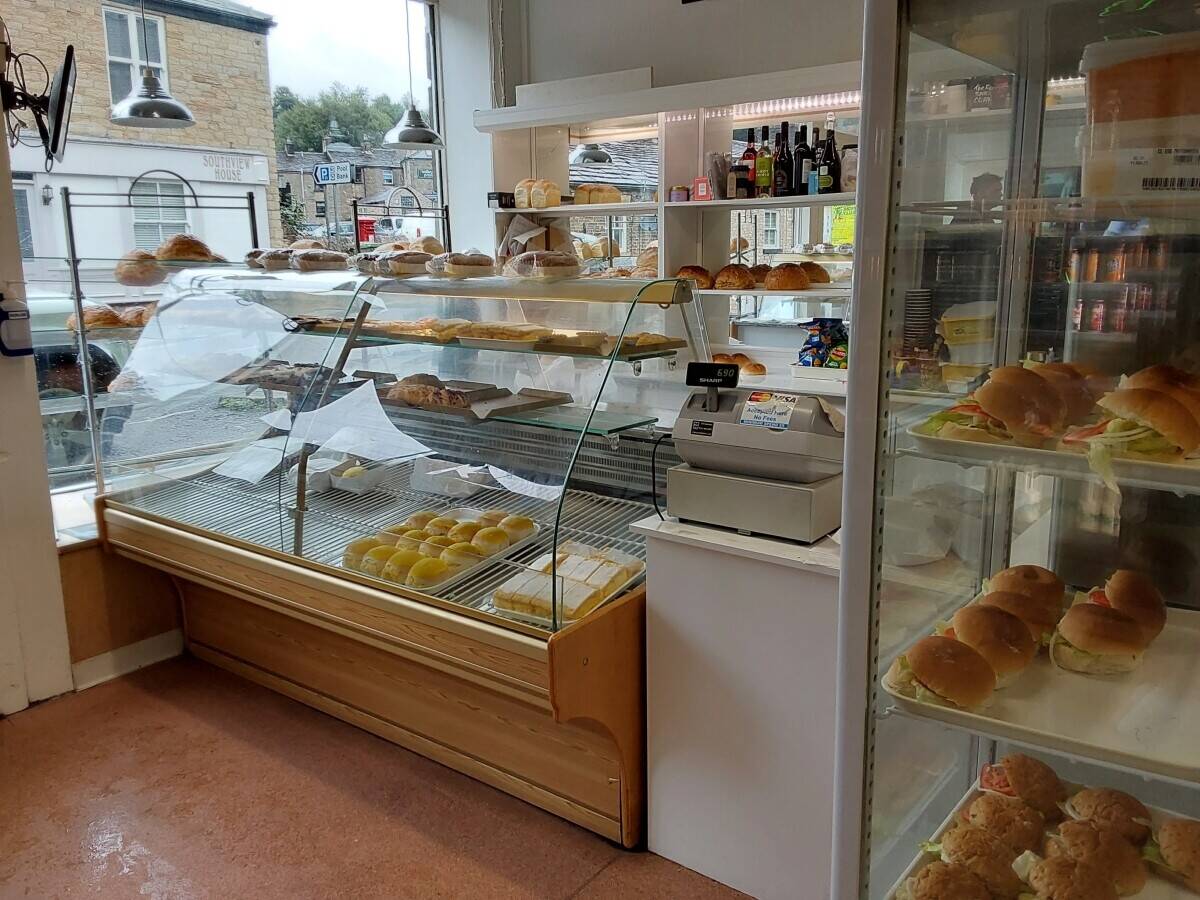 Leasehold Traditional Bakery Dessert Sandwich Bar Business Bollington Cheshire For Sale Photo 4