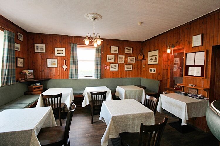 Hotel with stunning Location on the East of the Kintyre Peninsula