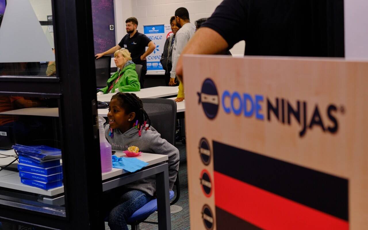 Code Ninjas, Children's Coding School Activity based in Gloucestershire college Cheltenham Photo 4