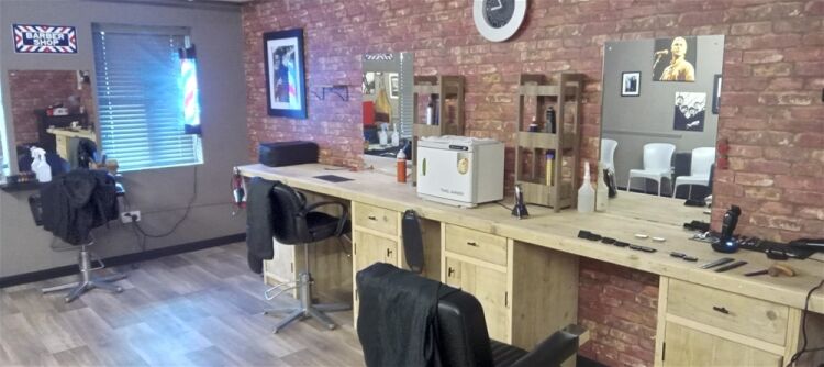 A TRADITIONAL AND MODERN BARBERSHOP BUSINESS