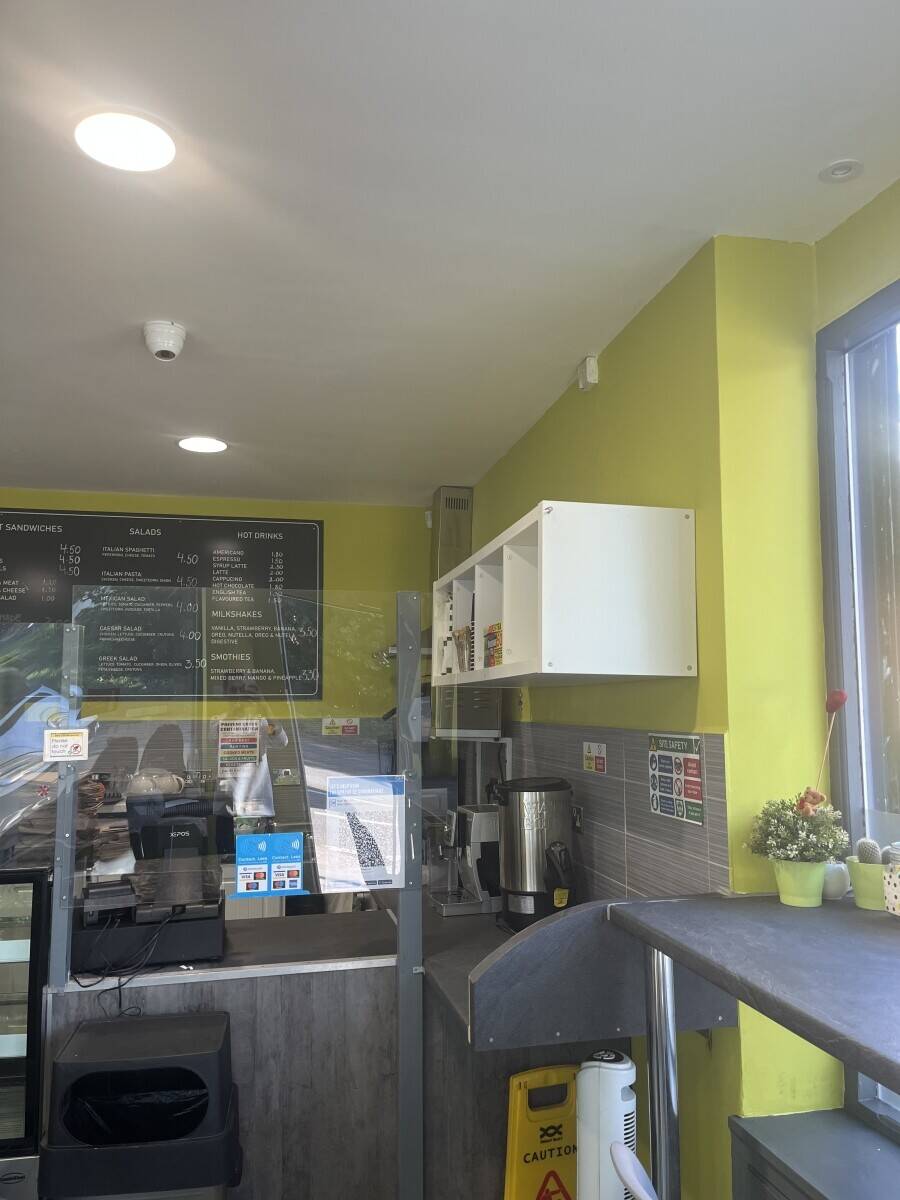 Small Cafe Coffee shop & Sandwich Bar for sale in Liverpool 