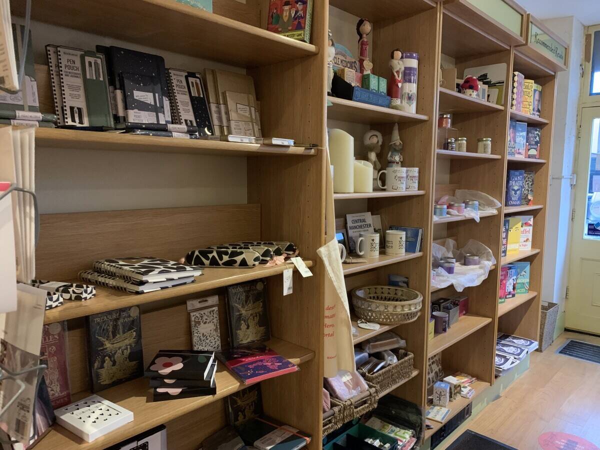 Independent bookshop for sale in Manchester