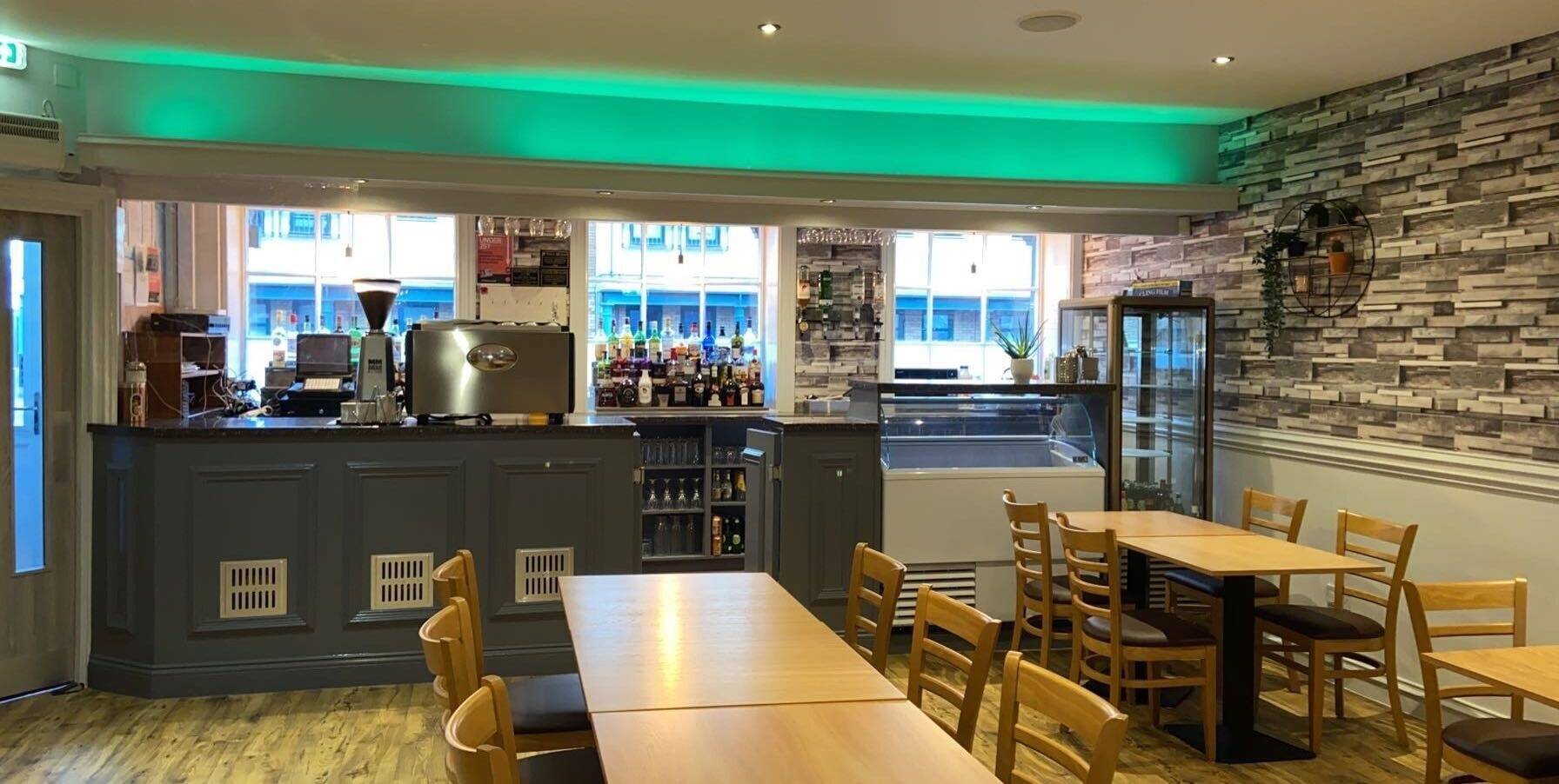 Fabulous Italian Restaurant on Kirkcaldy High Street, first time on market in nearly 25 years