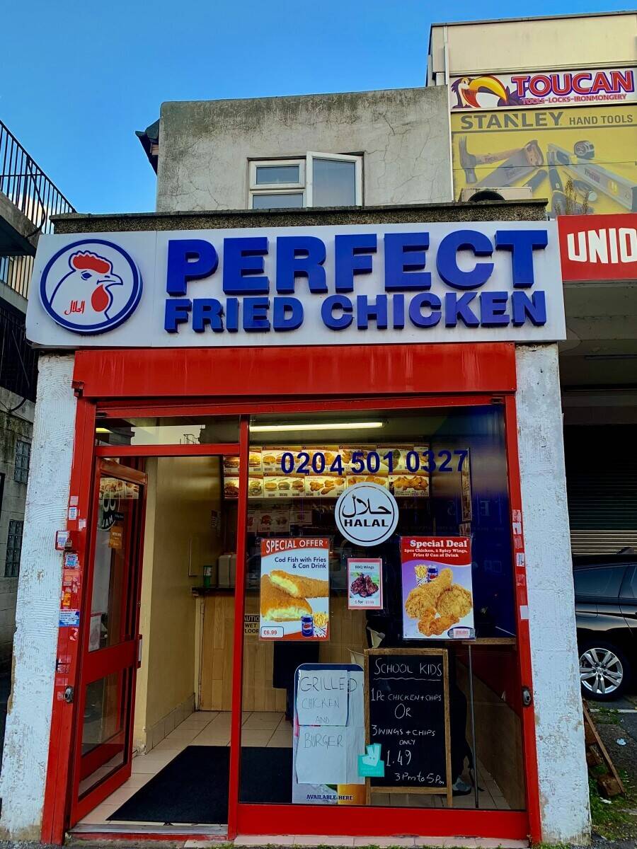 Perfect Fried Chicken 