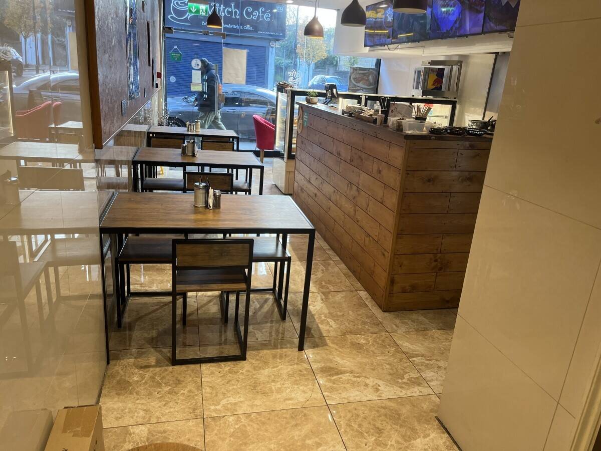 Restaurant, Coffee Shop, and Shisha  Lounge with a back garden