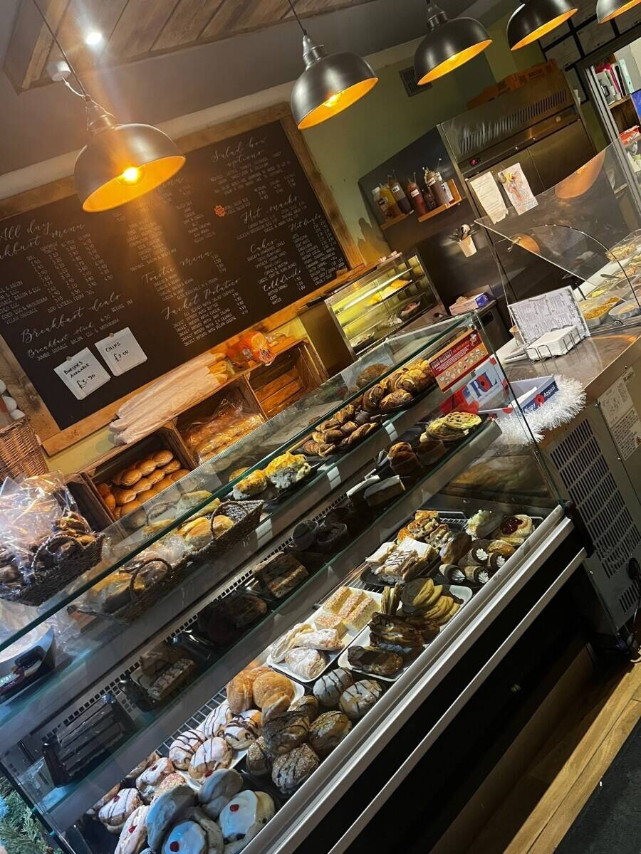Deli/cafe for sale in Great Bentley Essex.