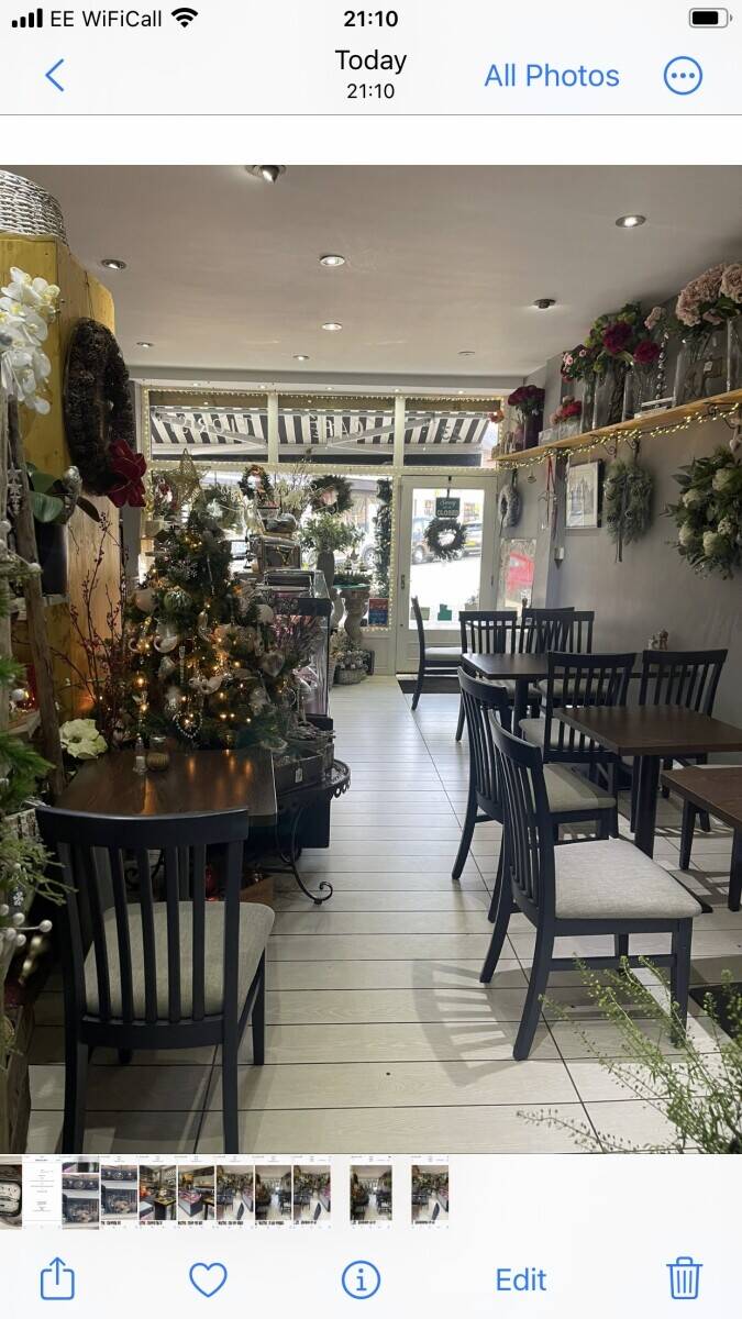 Florist and coffee shop business for sale Photo 5