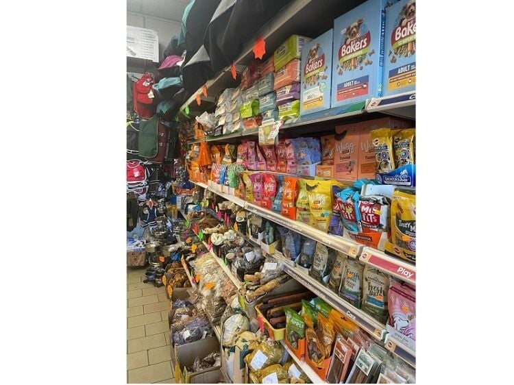 Extremely well established Pet Shop for sale