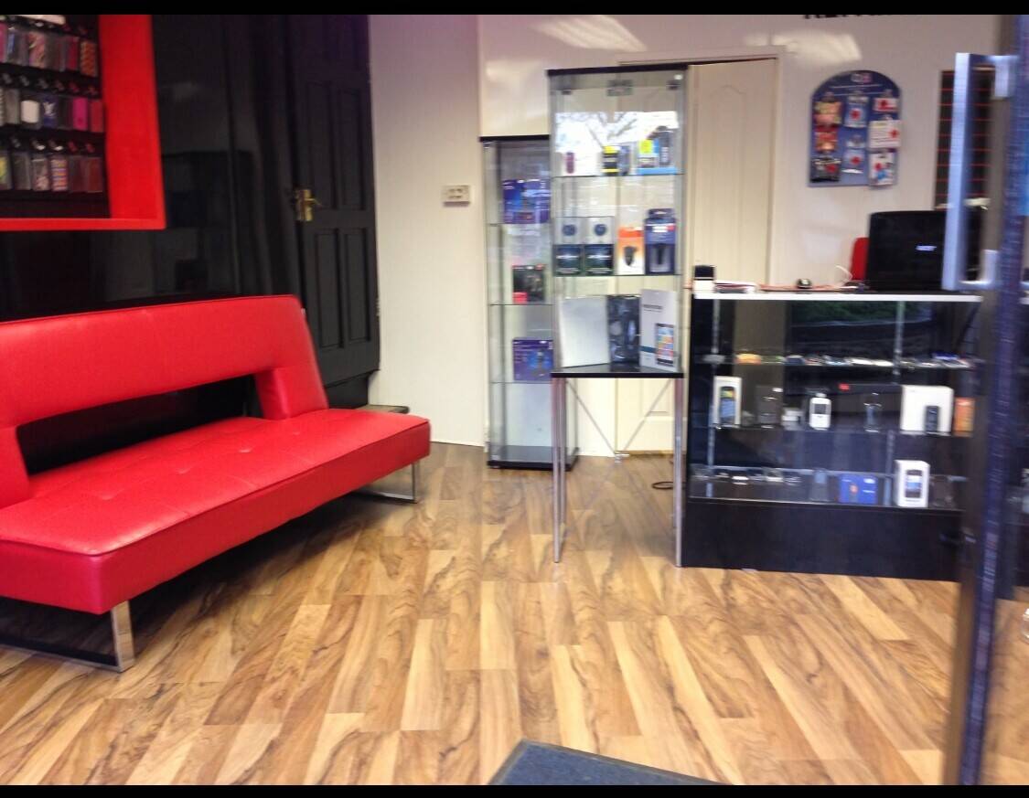Mobile phone and Repair shop for sale