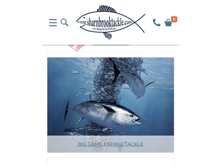 Online Fishing Accessories Business For Sale