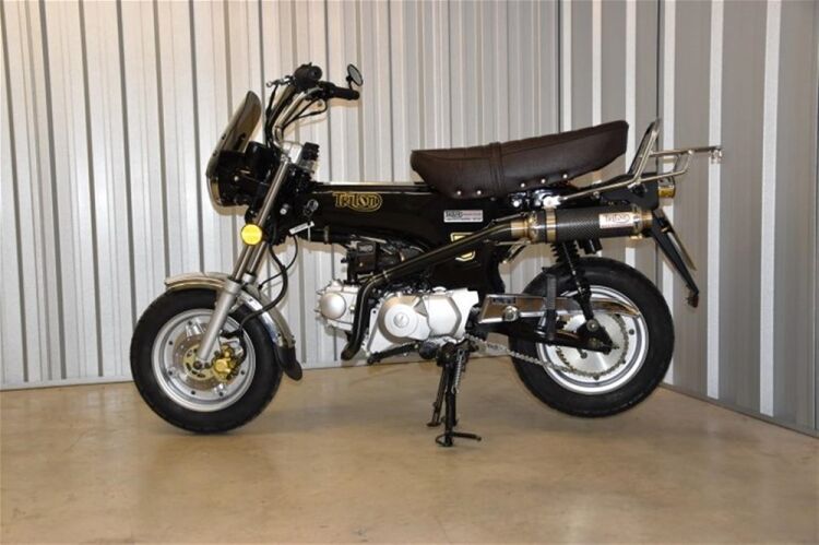 ICONIC BRITISH MOTORCYCLE BRAND  WITH 60-YEAR HERITAGE
