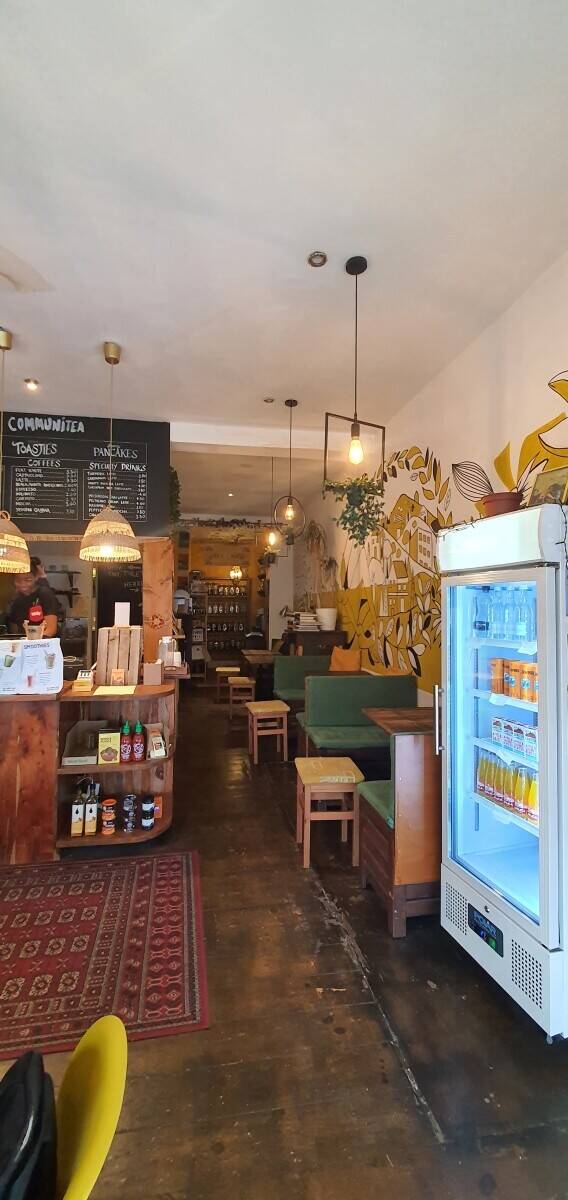 Thriving Plant-Based Cafe in South Norwood For Sale, Ready for New Visionary Owners