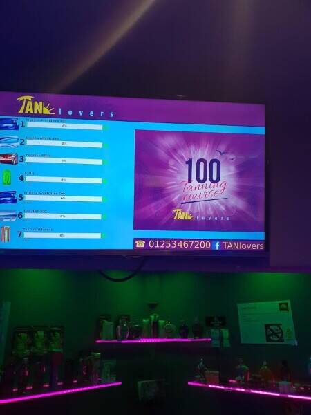 Tanning salon in Blackpool Photo 4