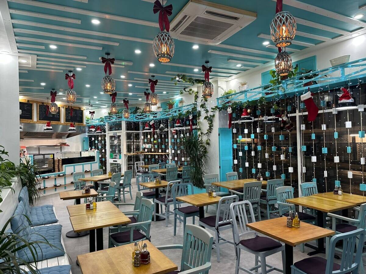 Successful Greek Restaurant for Sale in Kidderminster near Birmingham