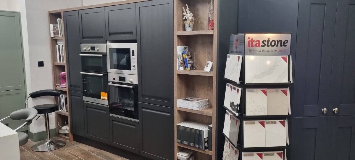 Kitchen showroom for sale in Whitby, Ellesmere port, Cheshire