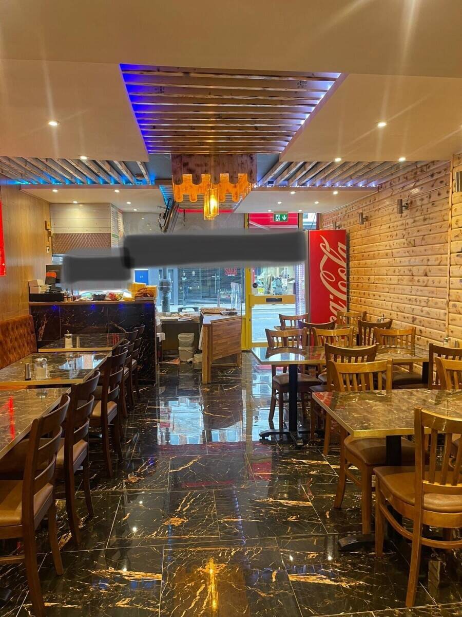 Brand New FULLY FITTED Kurdish Restaurant in Haringey, North London on Busy High Street