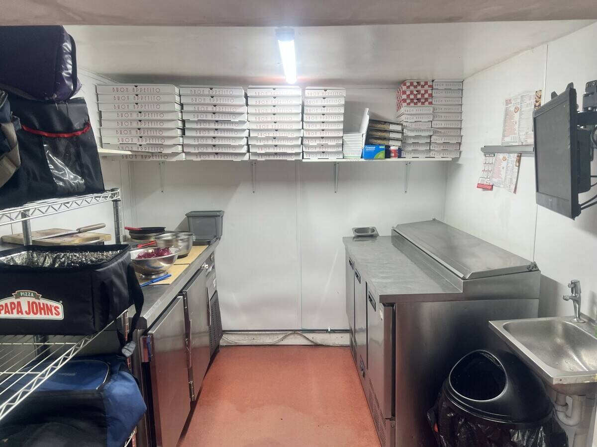 Pizza shop for sale in new bradwell