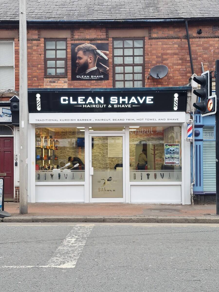 Barber shop for sale in ELLESMERE PORT 
