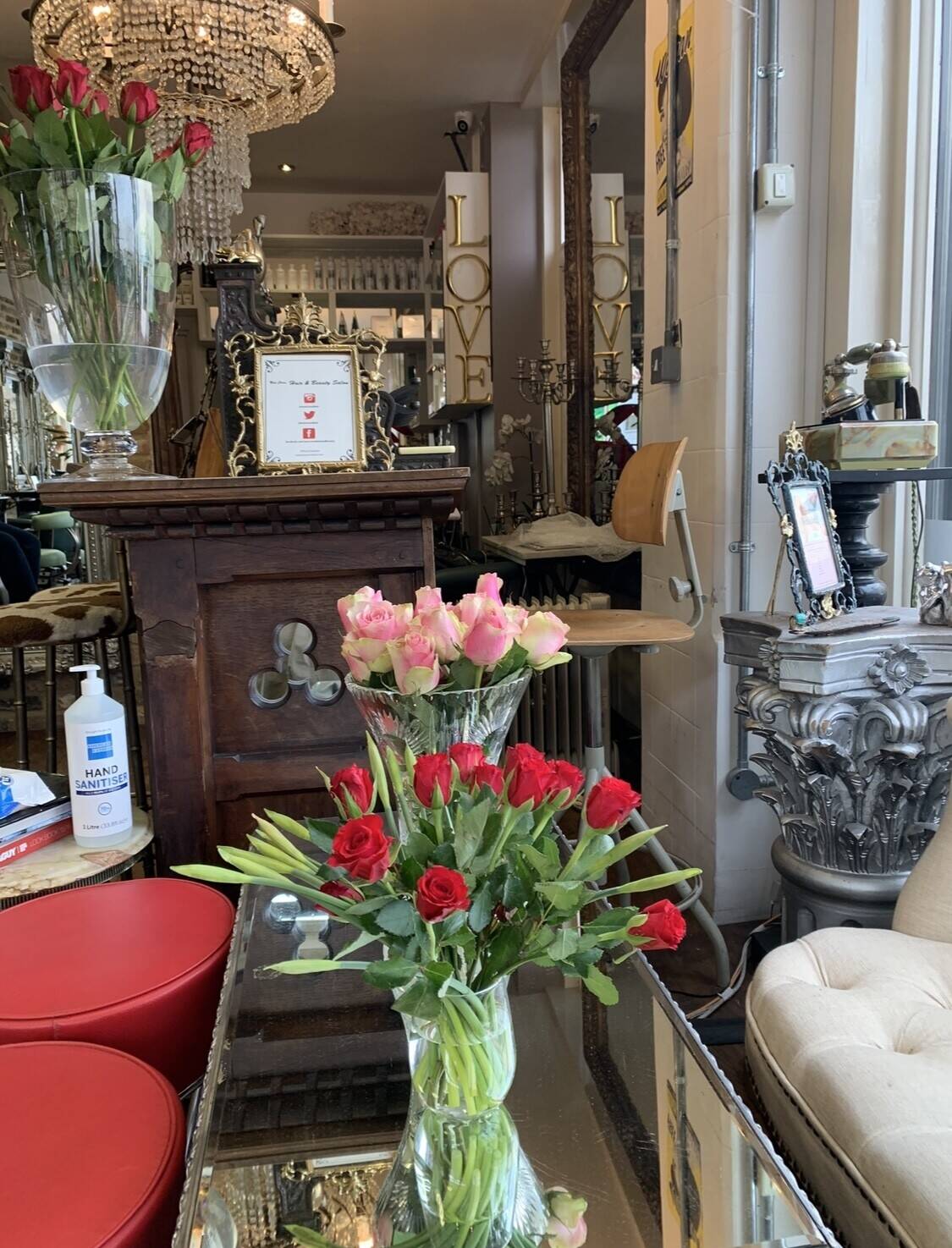 European hair and beauty salon for sale in South London Photo 4