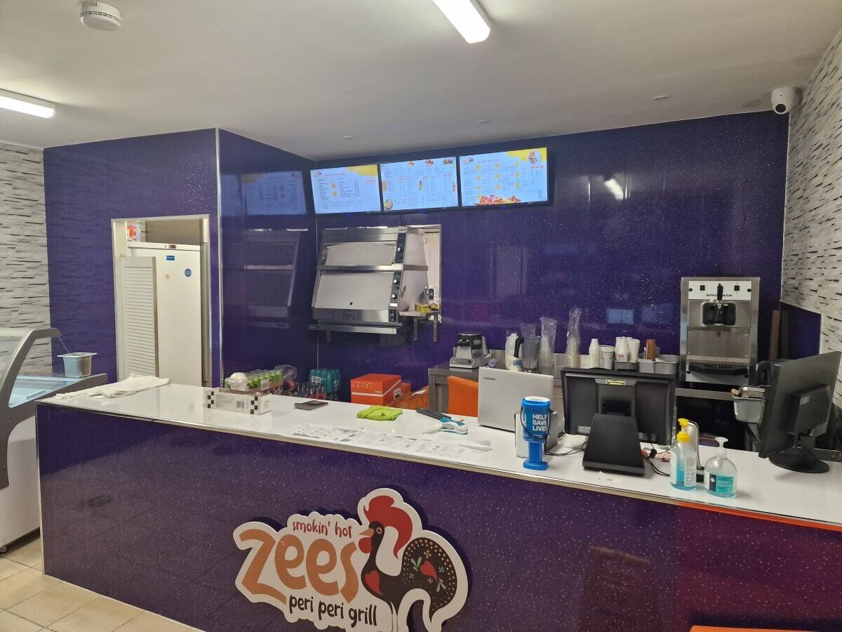 Well known Peri Peri Grill & Desserts Business for sale