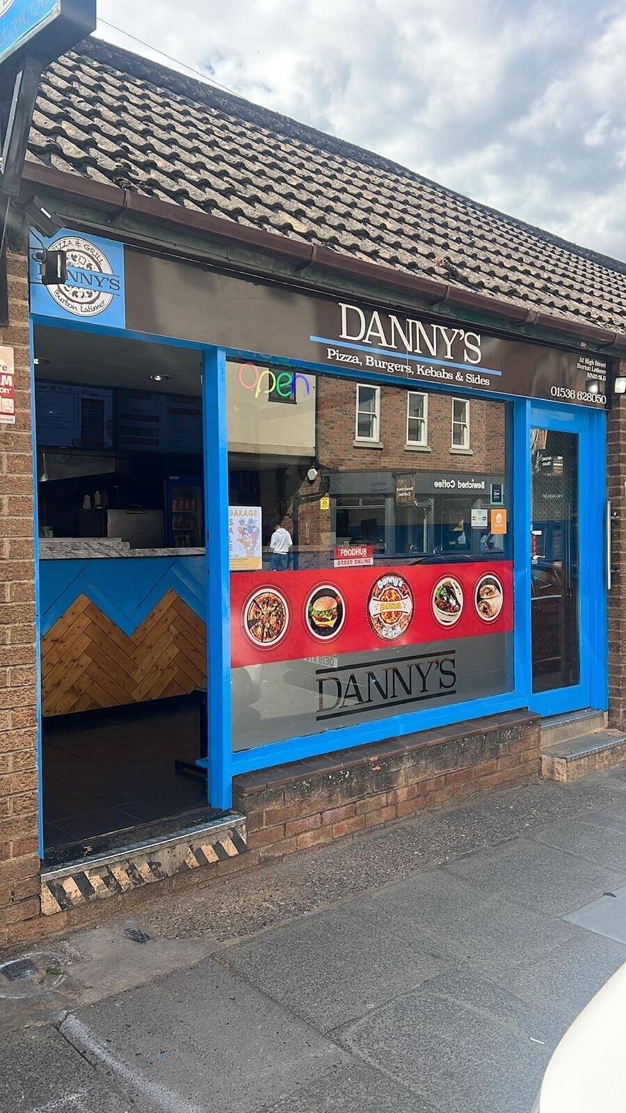 Danny's Fizza kabab 