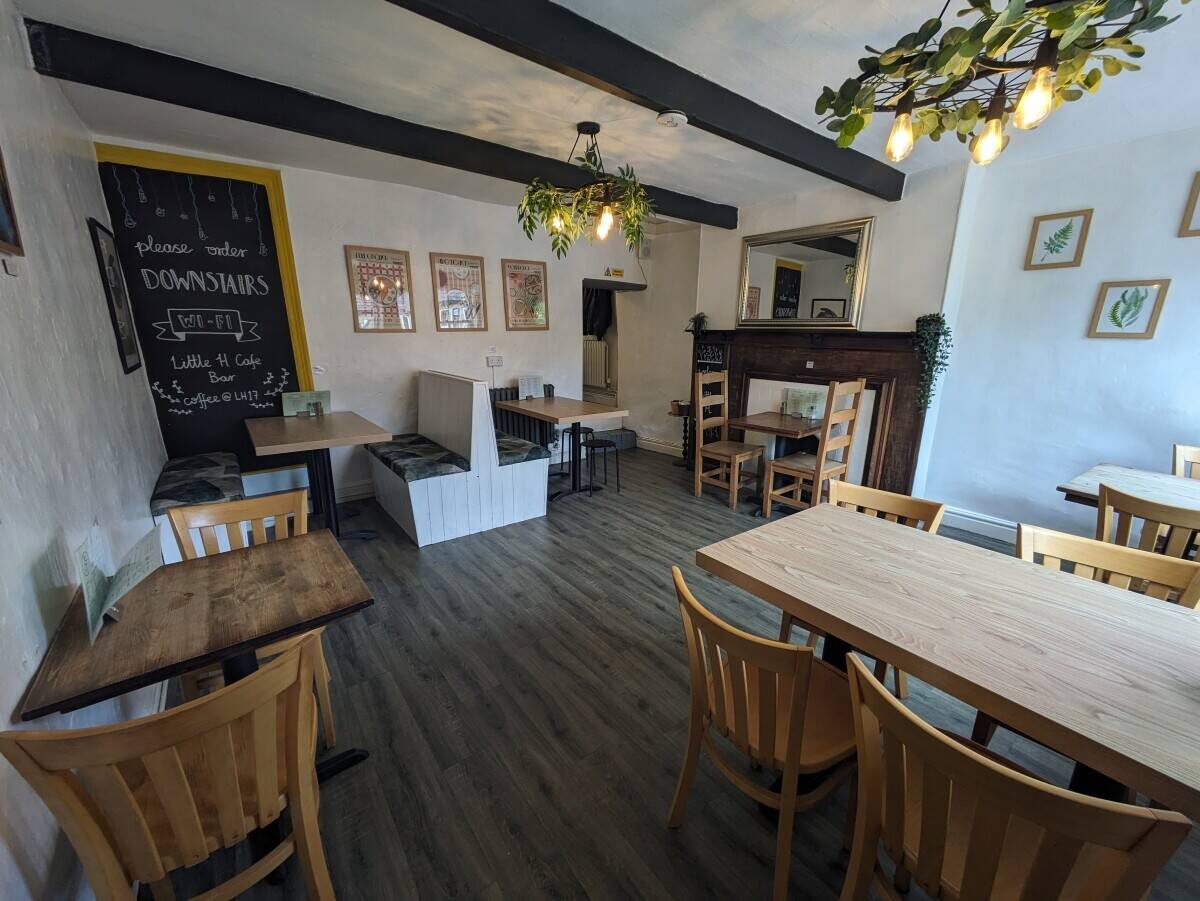 Established Cafe In The Square Of Hebden Bridge Photo 5