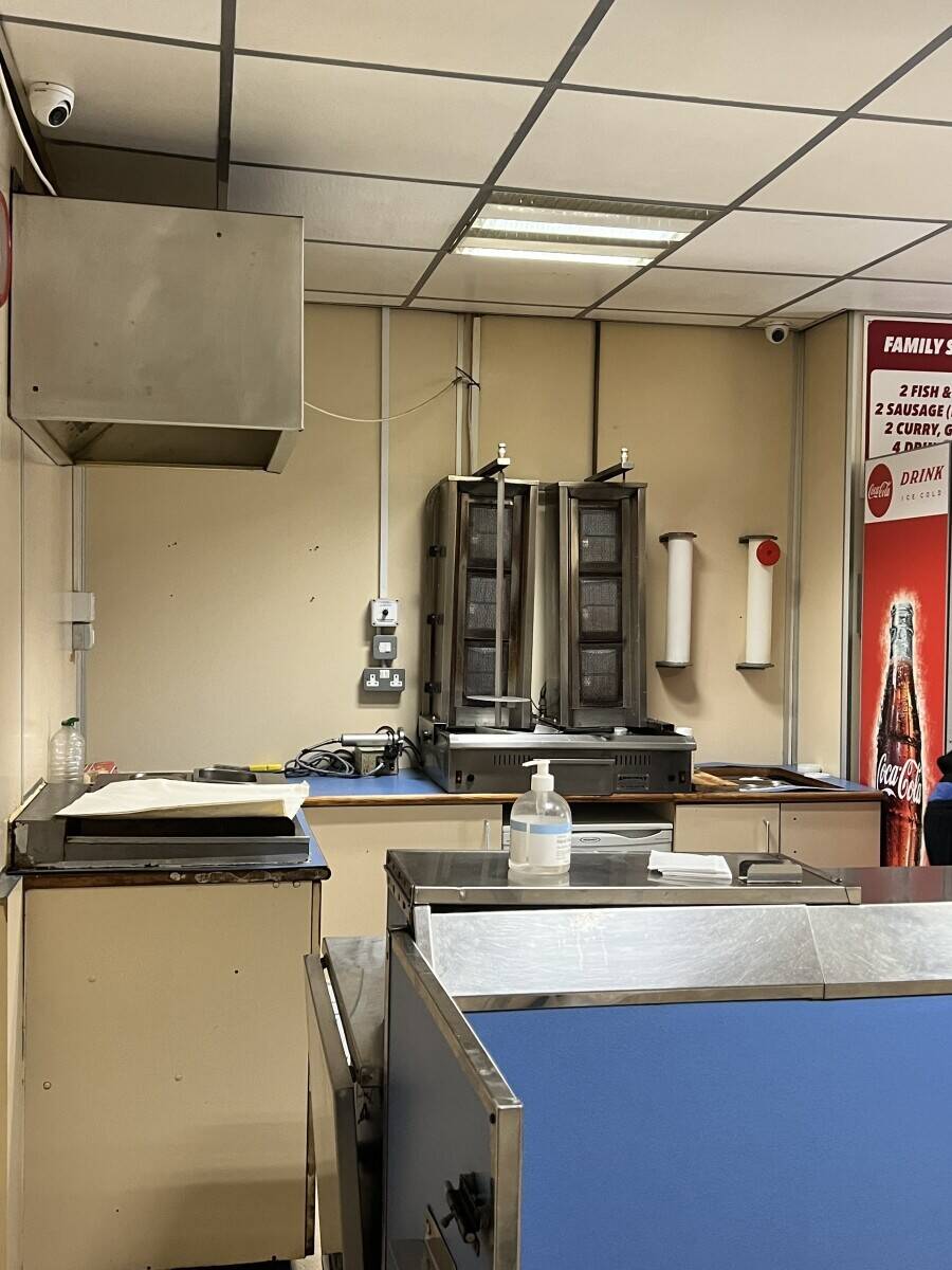 Fish and chip shop/ takeaway for sale