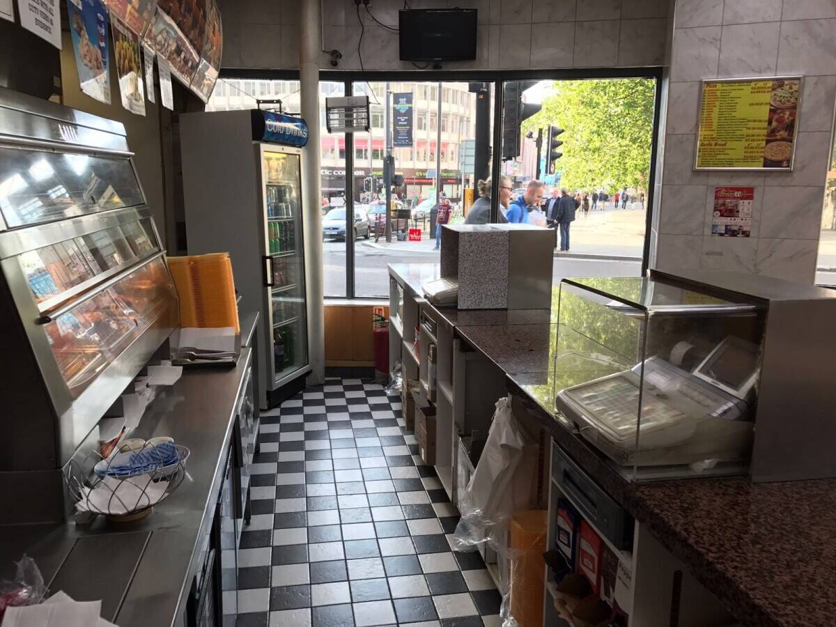 Fast Food Business in the Heart of Liverpool City Centre