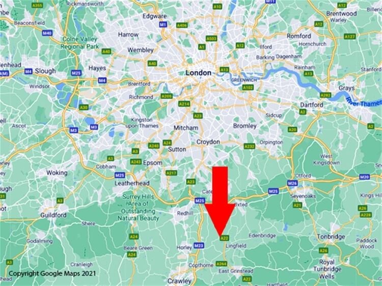 Land in plots for sale near London M25 (this listing is for one plot only) Plot 250B