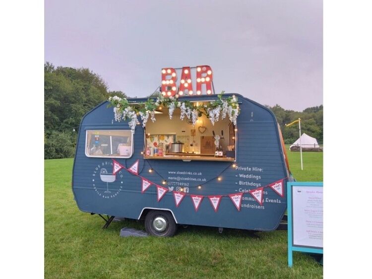 Mobile bar service business for sale