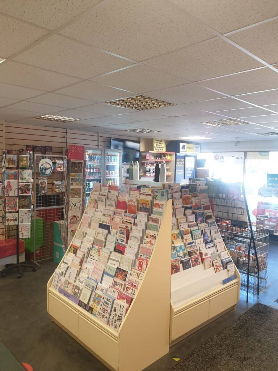 PRICE REDUCED HIGH SALARY POST OFFICE AND RETAIL SHOP WITH FLAT IN MICKLEOVER DERBYSHIRE FOR SALE