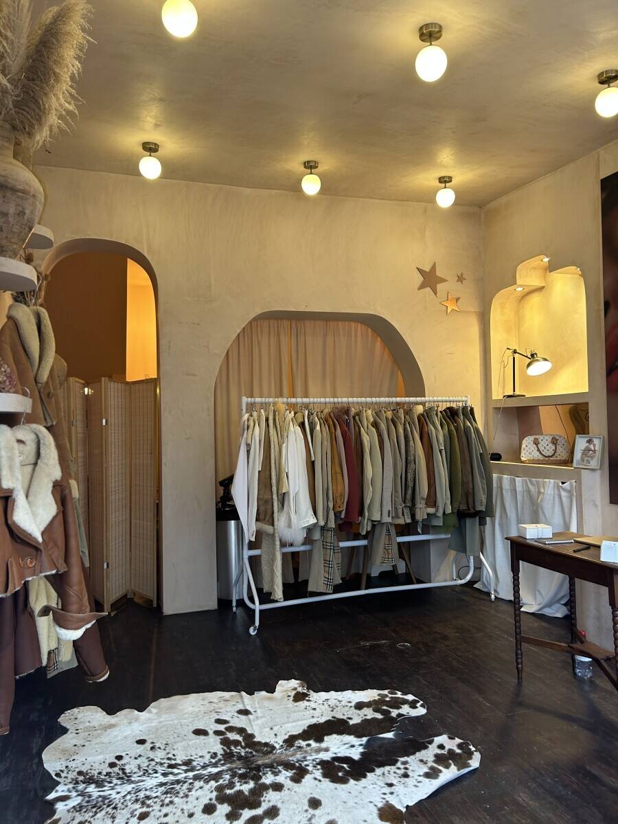 Vintage Resale Business
