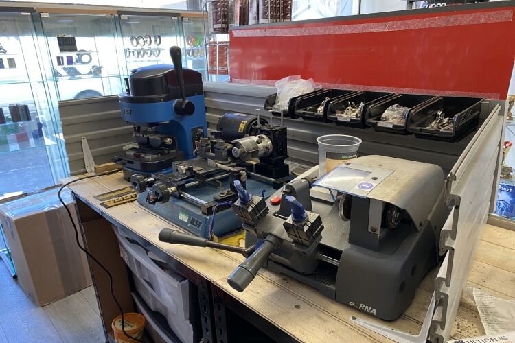 Shoe Repair, Key Cutting & Engraving Business