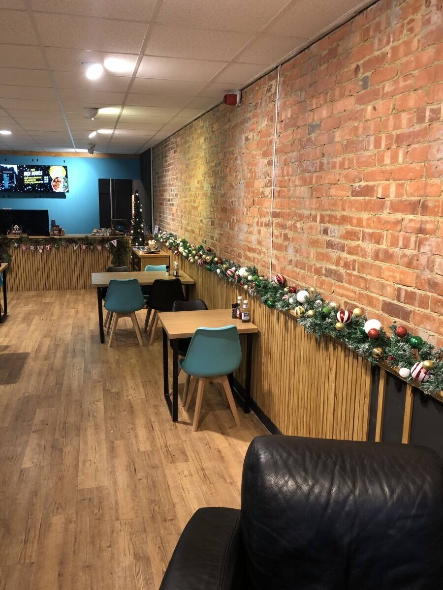 Cafe for sale high street location