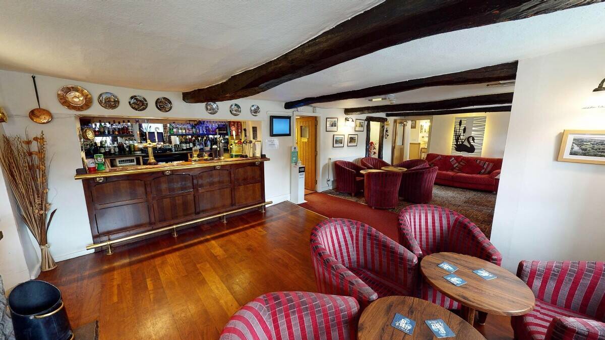 CUMBRIA - 17TH  INN LOCATED IN THE EDEN VALLEY