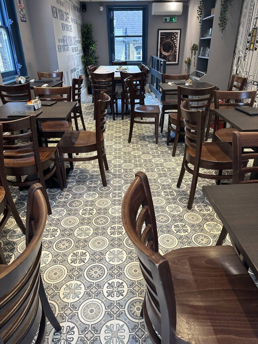 American cafe/restaurant for sale Hampstead 