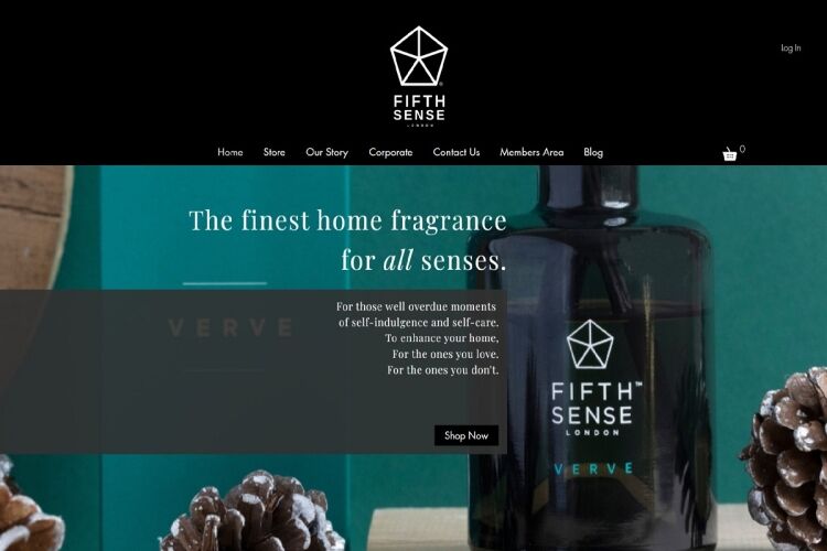 Online Bespoke Home Fragrance Company