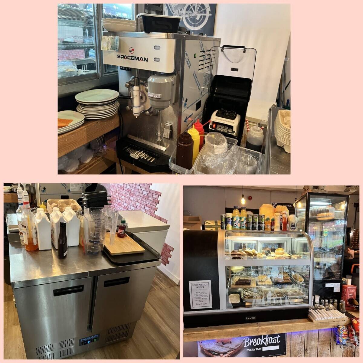 Coffee shop in Nailsea