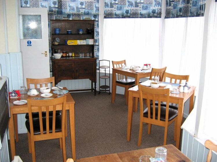 Long established B&B on corner site enjoying Solent views, well located for surrounding businesses and local attractions