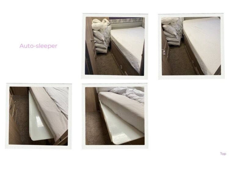 Motorhome Bed Extender Photo 4
