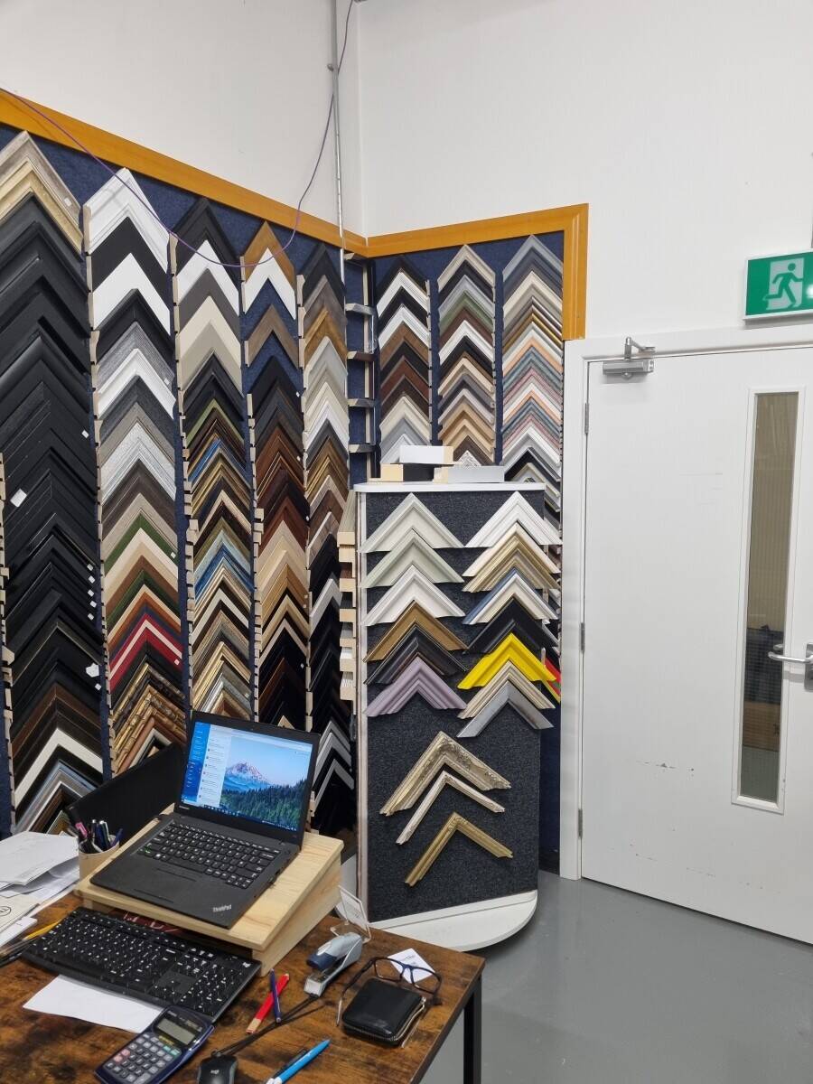 Picture framing business Retirement Sale