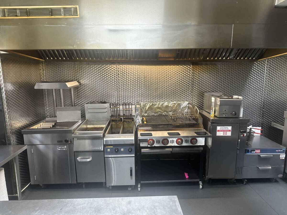 Popular take-away for sale in the heart of Watford 