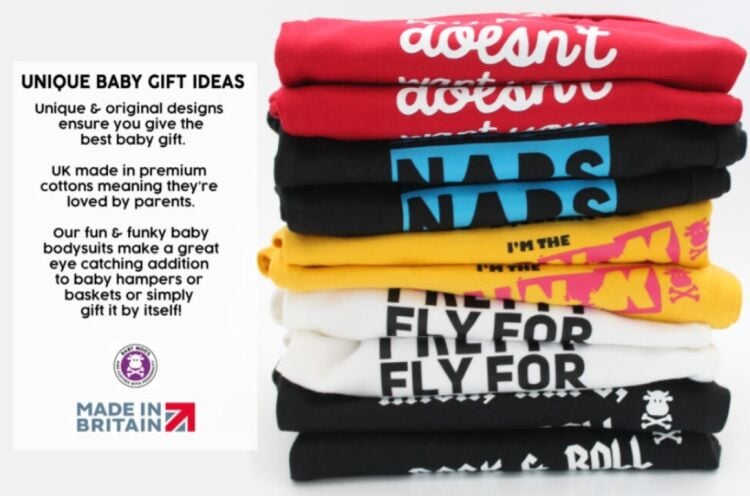 ***REDUCED to £40K to include Assets*** E-Commerce Business Specialising in Designing and Retailing Trendy Baby Clothes and Accessories. Photo 4