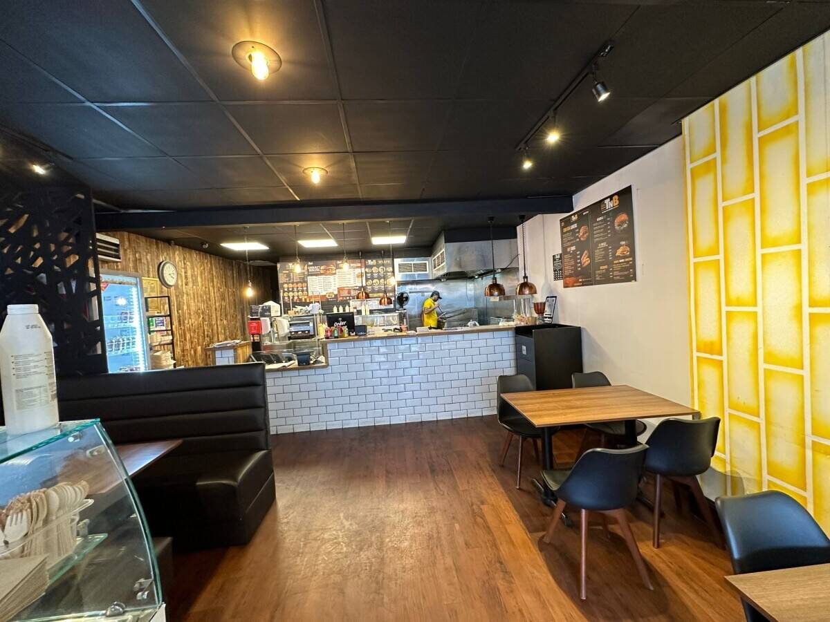 Burger Shop in Carshalton, Sutton, London