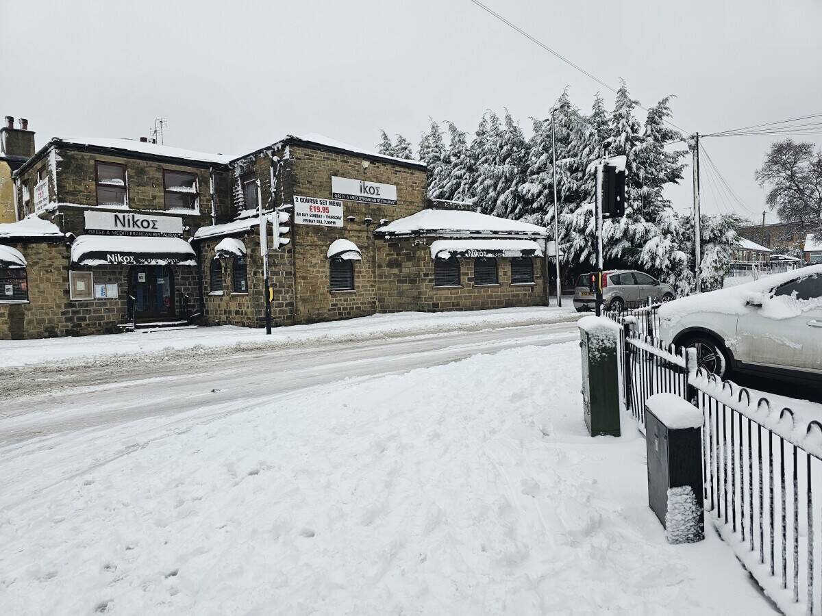 Greek and Mediterranean Restaurants for sale in Ossett Photo 4